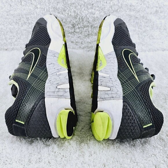 Nike Mens Zoom Structure Plus 15 472505 Gray Green Running Shoes Sneakers Size 9 - Picture 4 of 9